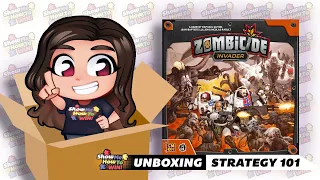Zombicide: Invader Unboxing and Basic Strategy
