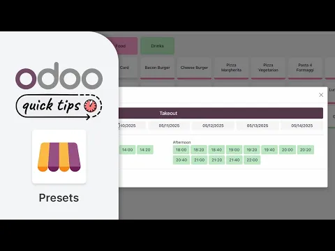 Odoo POS - video