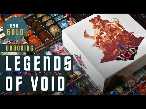 Legends of Void | unboxing