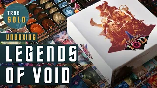 Legends of Void | unboxing