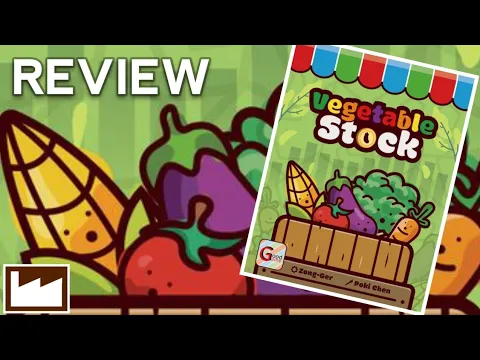Vegetable Stock: Economic Board Games