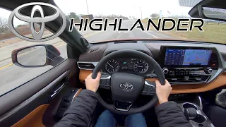 FAMILY CRUISER! -- 2021 Toyota Highlander Platinum // POV Test Drive