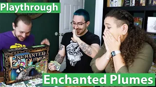 Let's Play Enchanted Plumes with 3 Players!