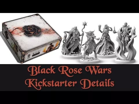 Black Rose Wars Kickstarter Details