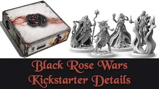 Black Rose Wars Kickstarter Details