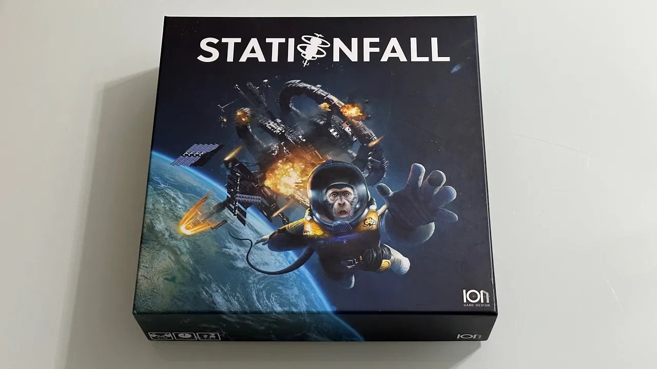 Learn to play Stationfall - full rules teach in under 25 minutes