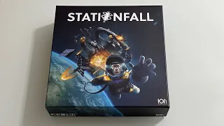 Learn to play Stationfall - full rules teach in under 25 minutes