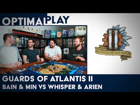 Guards of Atlantis 2 - Bain & Min vs. Whisper & Arien | Optimal Play