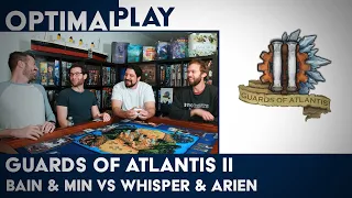 Guards of Atlantis 2 - Bain & Min vs. Whisper & Arien | Optimal Play