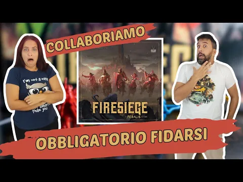 Firesiege: A Feralis Story, Partita Completa in anteprima del collaborativo ora su Gamefound!