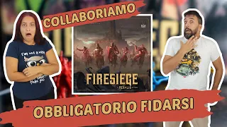 Firesiege: A Feralis Story, Partita Completa in anteprima del collaborativo ora su Gamefound!