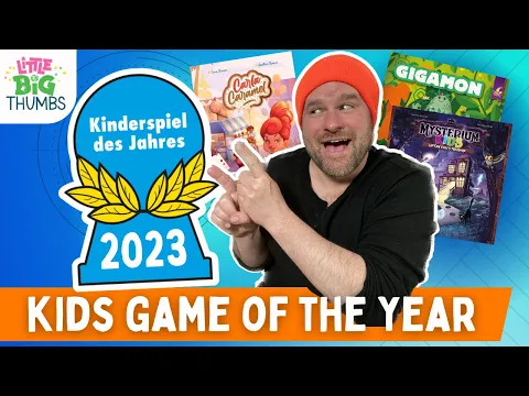What Game Will Be 2023's Kids Game of the Year?