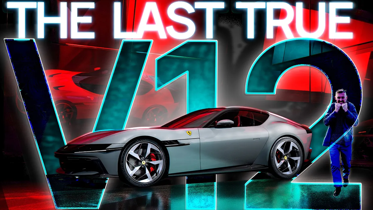 Ferrari Defied Emissions Laws to Build This... 12Cilindri Hands On