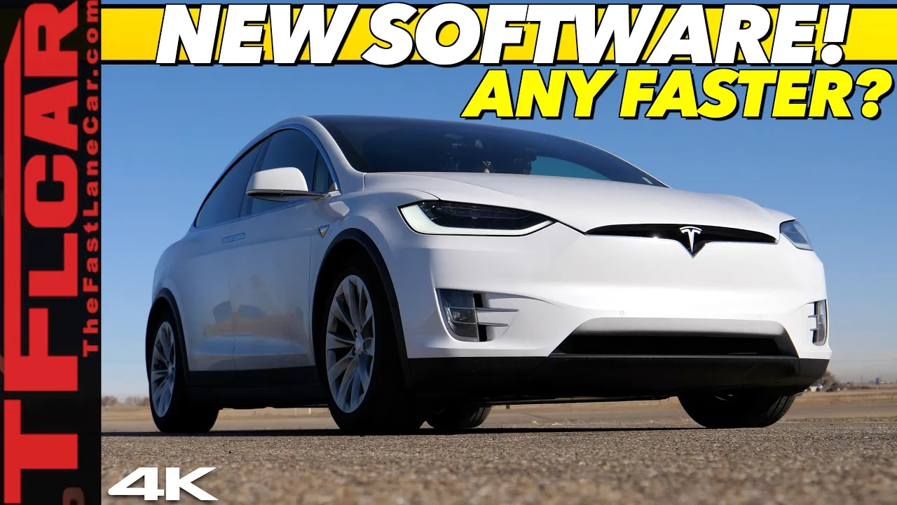 Did a Recent Software Update Make The Tesla Model X Faster?  Adventure X Ep.11