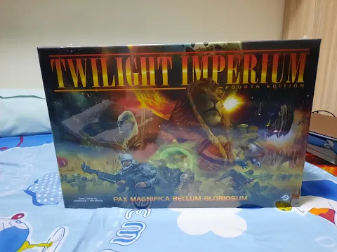 Twilight Imperium Fourth Edition 帝國曙光第四版 開箱 [WTF Unbox]