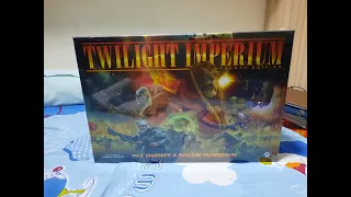 Twilight Imperium Fourth Edition 帝國曙光第四版 開箱 [WTF Unbox]
