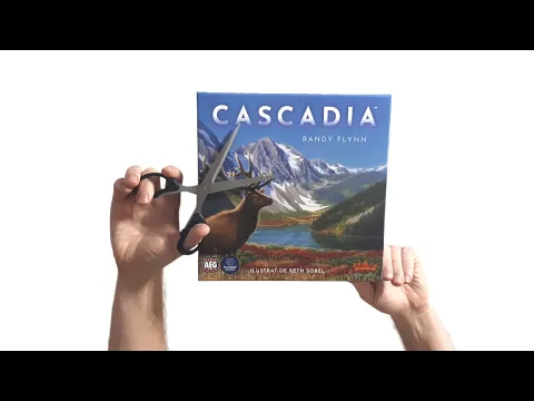 [Unboxing #215] Cascadia (RO)