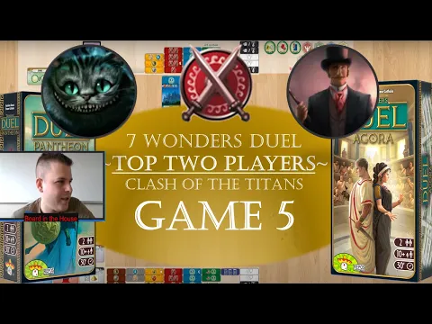 CLASH OF TITANS | Game 5 Frankenstain vs Tony97