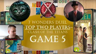 CLASH OF TITANS | Game 5 Frankenstain vs Tony97