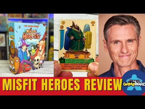 Is Misfit Heroes a FIT for YOU?! Watch and Find Out! Kickstarter Preview