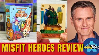 Is Misfit Heroes a FIT for YOU?! Watch and Find Out! Kickstarter Preview