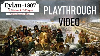 Eylau Solitaire - French Playthrough