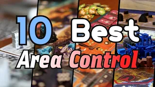 10 Best Area Control Board Games in 2025