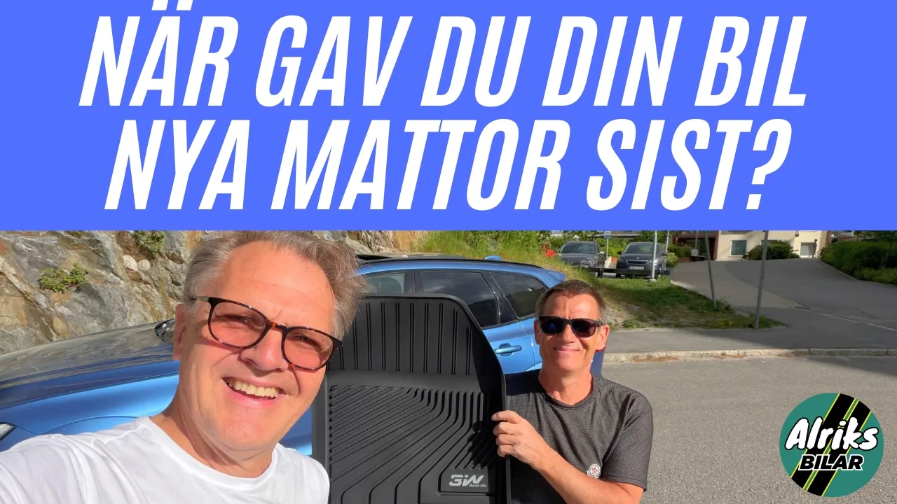 Fina mattor till bra pris!