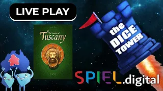Castles of Tuscany - Spiel Digital 2020