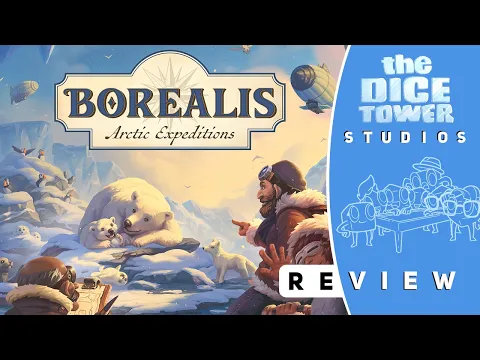 Borealis: Arctic Expeditions Review - Slip n' Slide