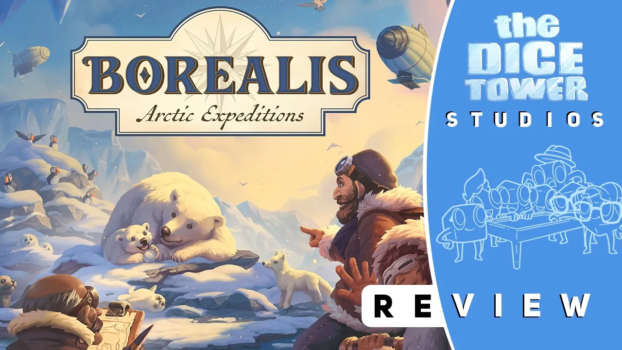Borealis: Arctic Expeditions Review - Slip n' Slide