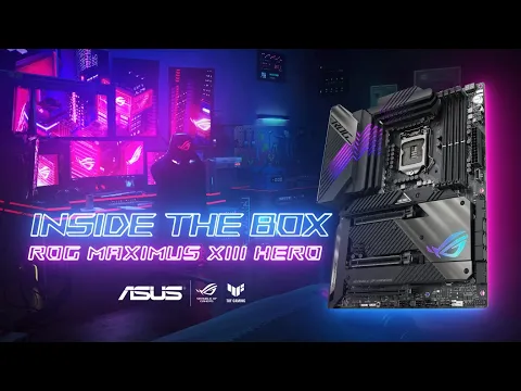 Video zu Asus ROG Maximus XIII Hero