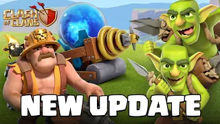 Goblin Mines District and New MEGA Troop! - October 2023 Clash On! Clash of Clans Dev Update