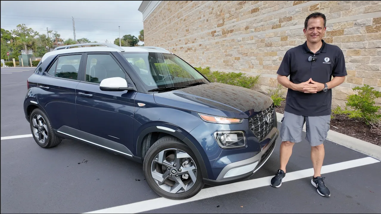 The 2026 Hyundai Venue is the MOST affordable new SUV