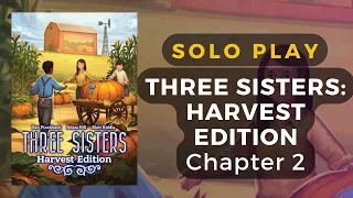 Three Sisters Harvest Edition Board Game - Petalhaven: Chapter 2 Solo Play | DaniCha