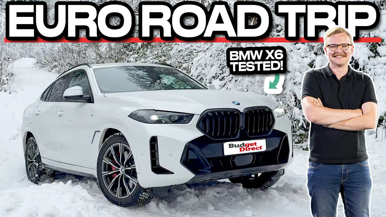 5000kms in the luxury diesel SUV Coupe (BMW X6 xDrive30d LCI 2025 Review)