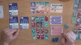 Let's Play: MicroCity #003 - Solo Game Microville Expansion