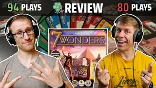 7 Wonders Review | Strategic Card-Drafting in 30 Minutes