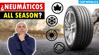 NEUMATICOS ALL SEASON, DE VERANO… ¿O DE INVIERNO? TODO LO QUE DEBES SABER