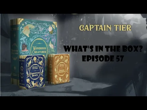 What's In the box? Ep57 Wondrous Creatures Kickstarter Captain Pledge Unboxing