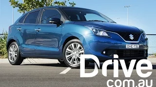 2016 Suzuki Baleno Review | Drive.com.au