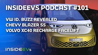 VW ID.Buzz Revealed, Chevy Blazer SS Teased and Volvo XC40 Facelift