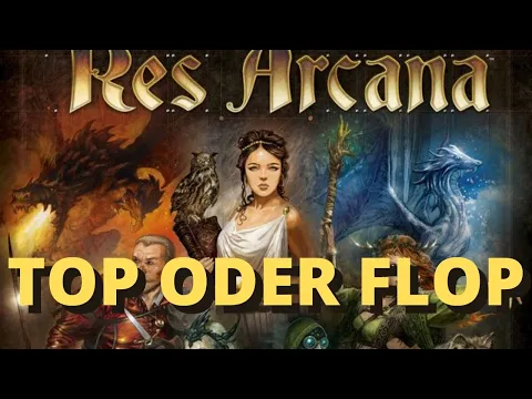 RES ARCANA - Ist es wirklich so gut? | Rezension | Brettspiel Geeks