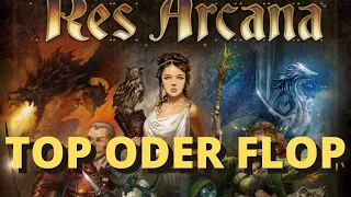 RES ARCANA - Ist es wirklich so gut? | Rezension | Brettspiel Geeks