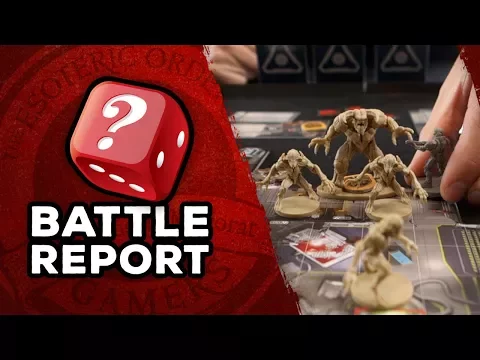 Doom: The Board Game Battle Report