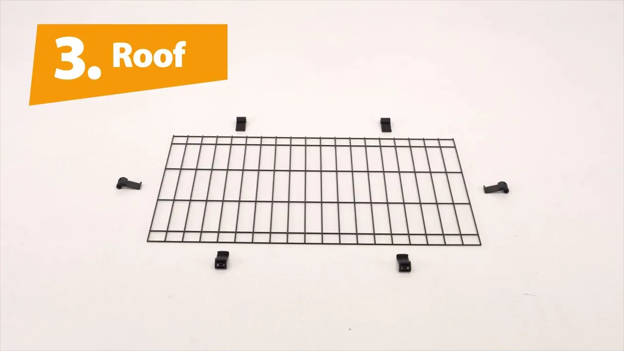 Клетка для собак повышенной комфортности Ferplast Doggy Hub 90