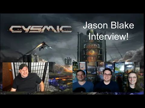 Cysmic - Interview with Jason Blake!