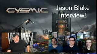 Cysmic - Interview with Jason Blake!