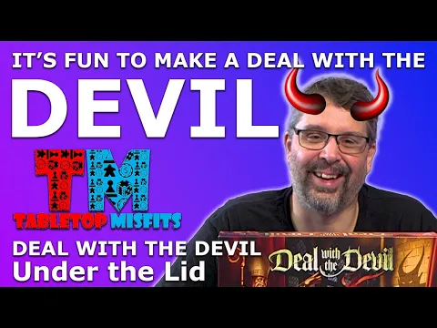 Have a Devil of a Time playing this awesome new game... Deal with the Devil!