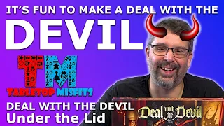 Have a Devil of a Time playing this awesome new game... Deal with the Devil!